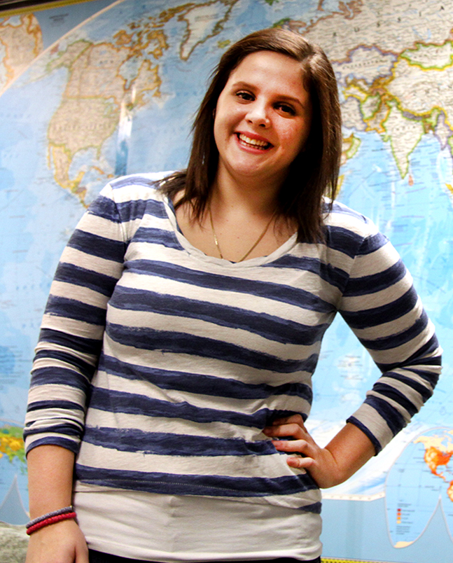 Student finds Oklahoma much like home of Macedonia